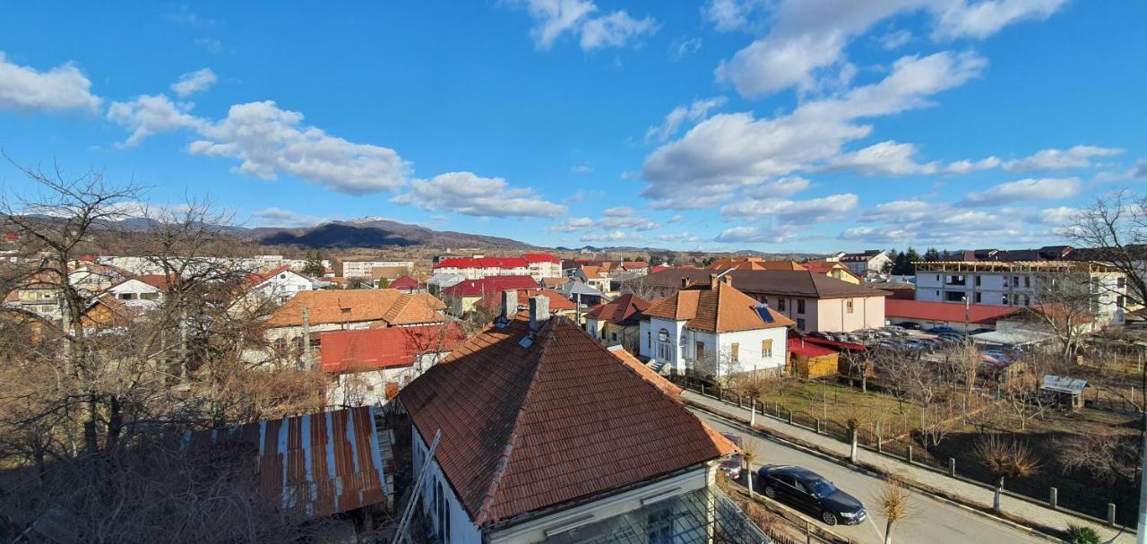 Garsoniera Horezu Apartment Exterior photo